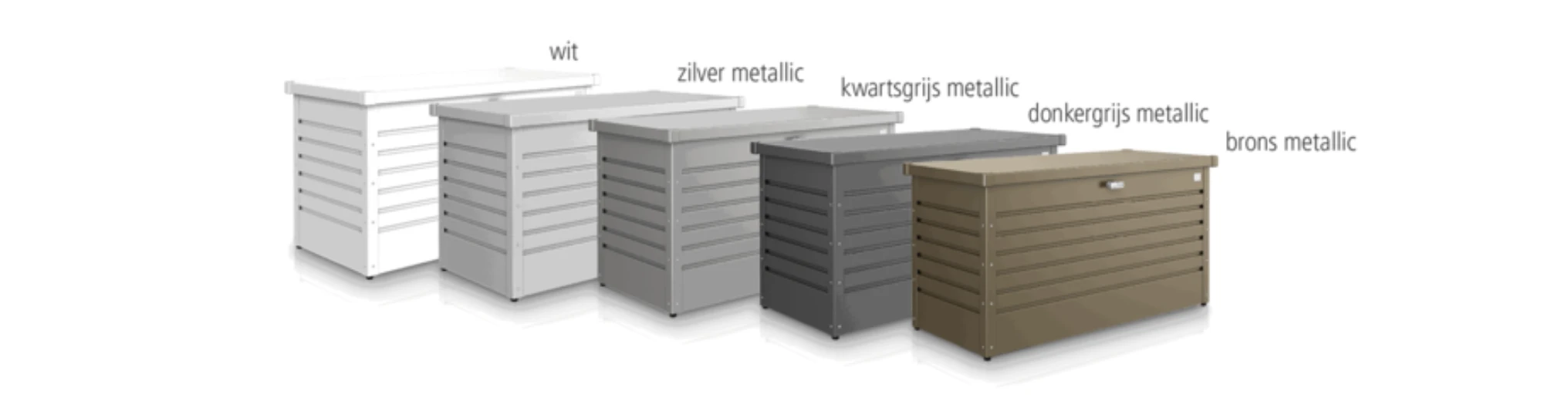 Biohort PakketBox Wit 101 x 46 cm - Afbeelding 5